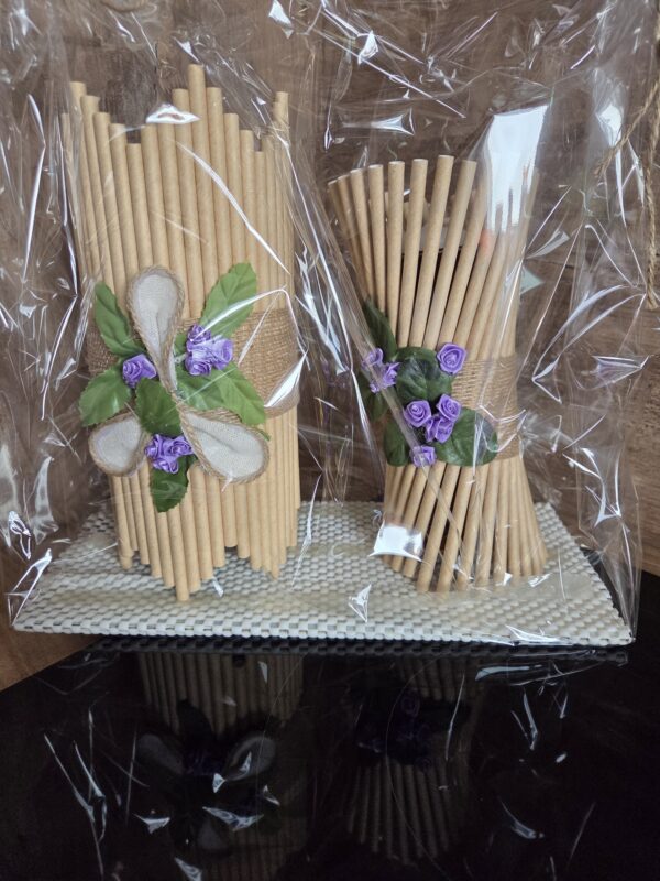 Bougeoir plus pot pour plante – Image 4