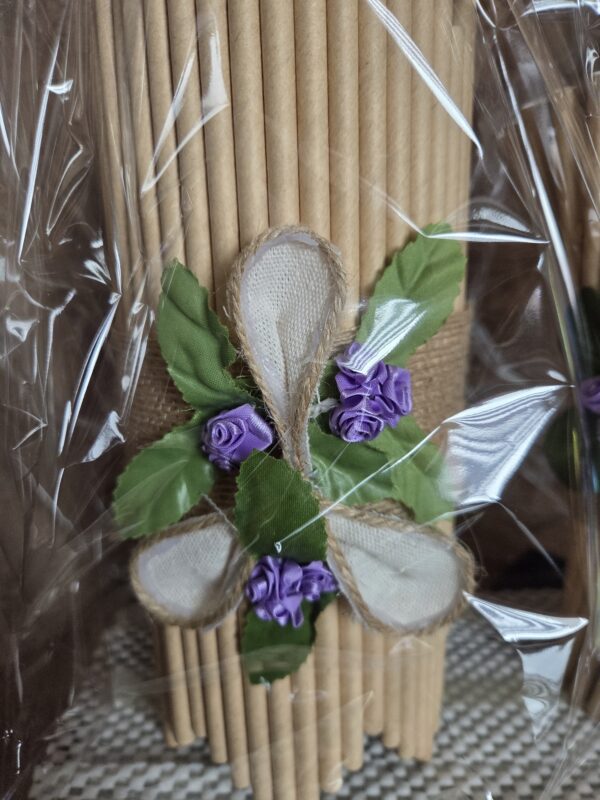 Bougeoir plus pot pour plante – Image 3