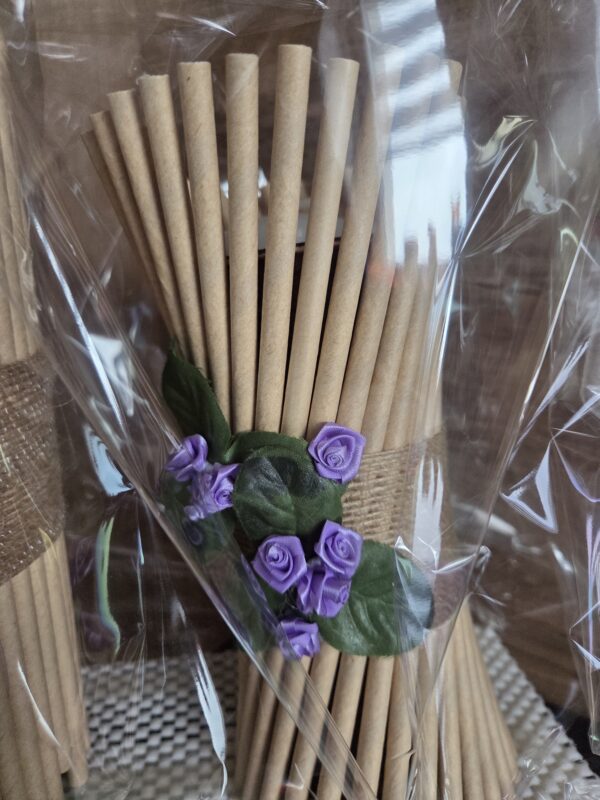 Bougeoir plus pot pour plante – Image 2
