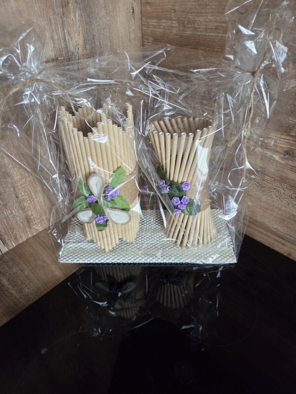 Bougeoir plus pot pour plante