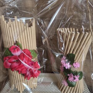 Bougeoir plus pot pour plante