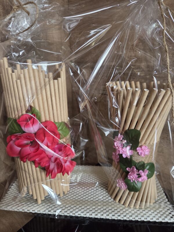 Bougeoir plus pot pour plante