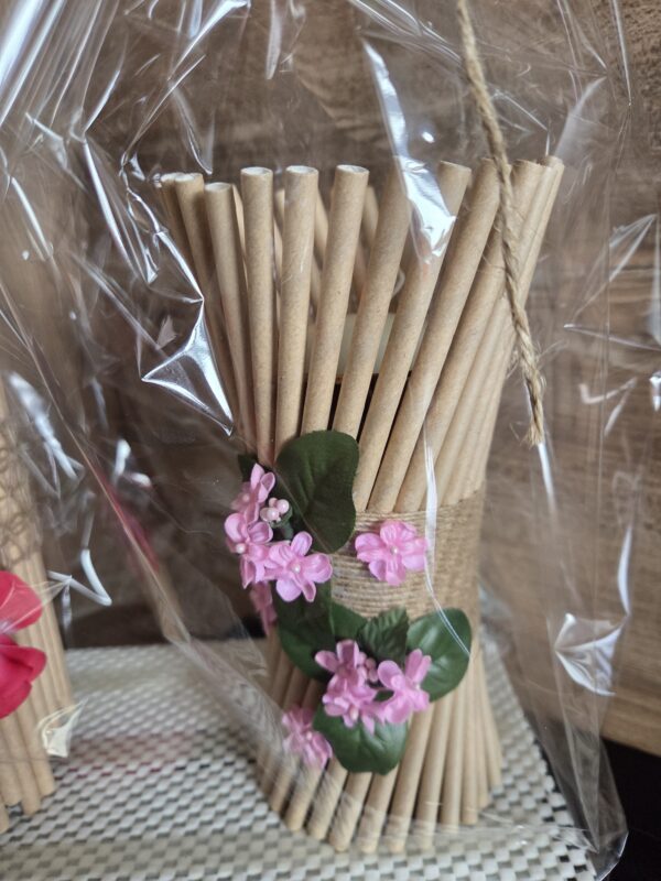Bougeoir plus pot pour plante – Image 3