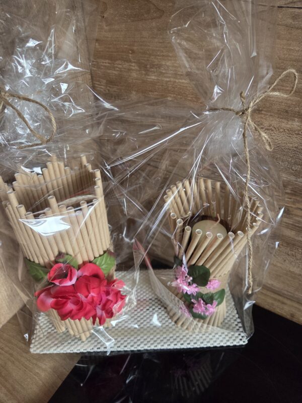 Bougeoir plus pot pour plante – Image 4