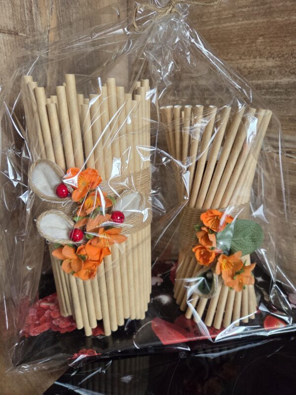 Bougeoir plus  pot pour plante