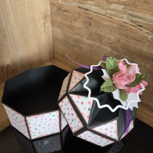 Boîte 8 côtés