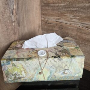 Boîte mouchoirs