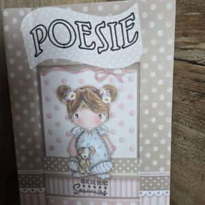 Cahier de poésie