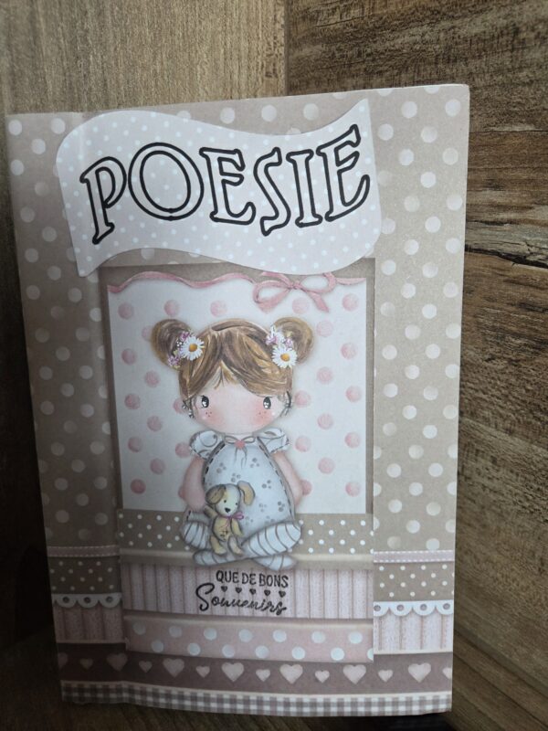 Cahier de poésie