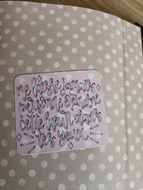 Cahier de poésie – Image 5