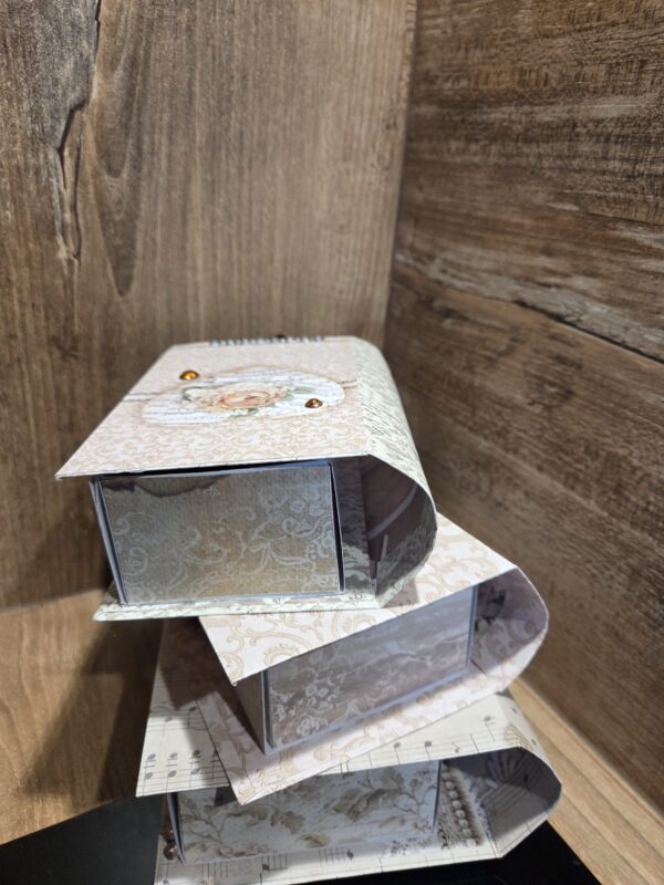 Lot de 3 boîtes effet livre avec leurs tiroirs – Image 4