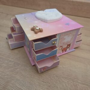 Boîte à bijoux enfant