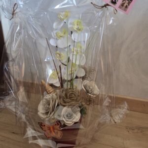 Pot de fleurs artisanal