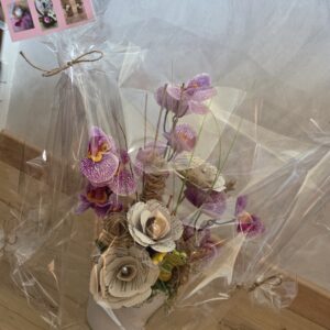 Pot de fleur artisanal