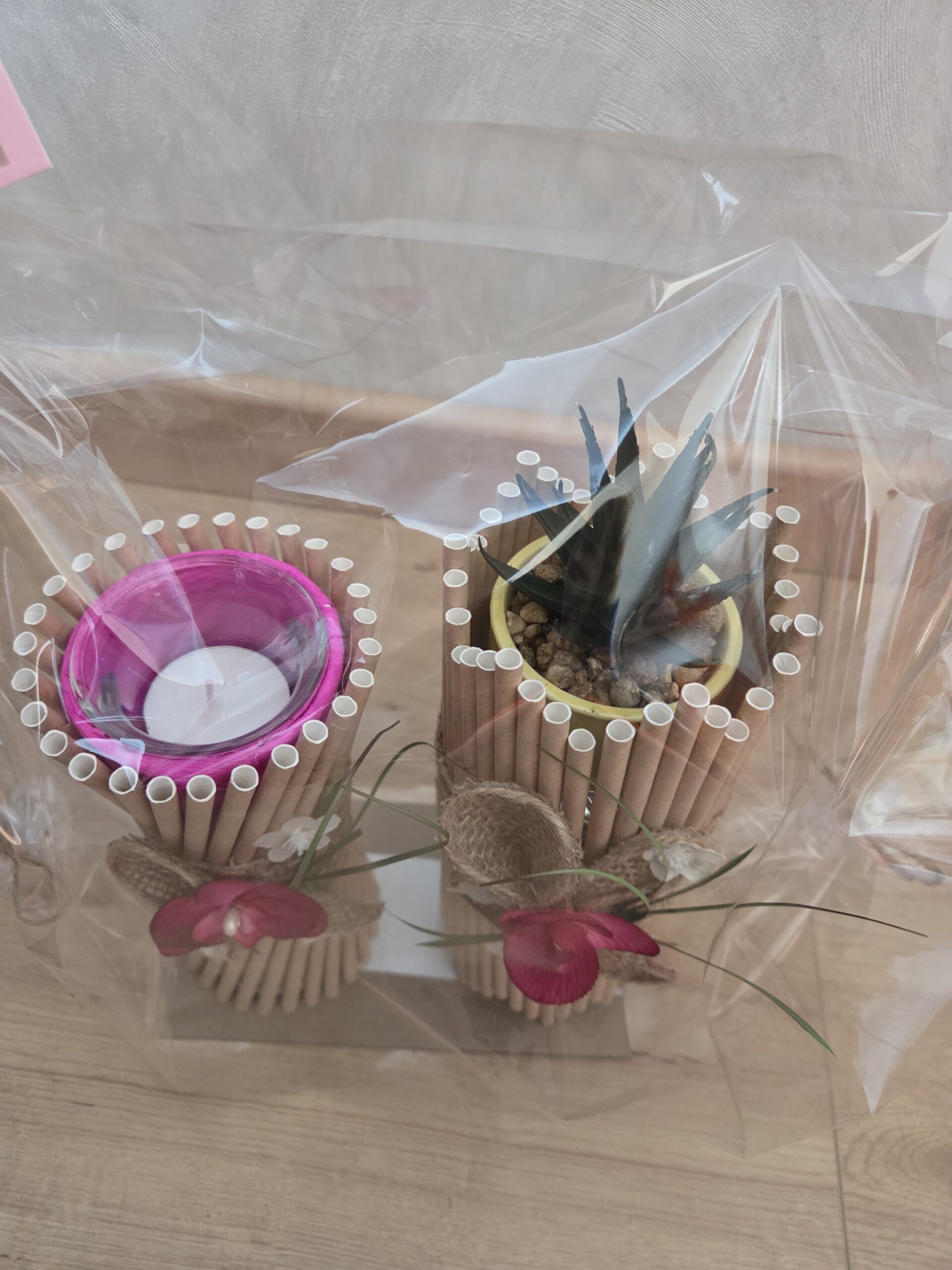 Bougeoir + pot pour plante – Image 4