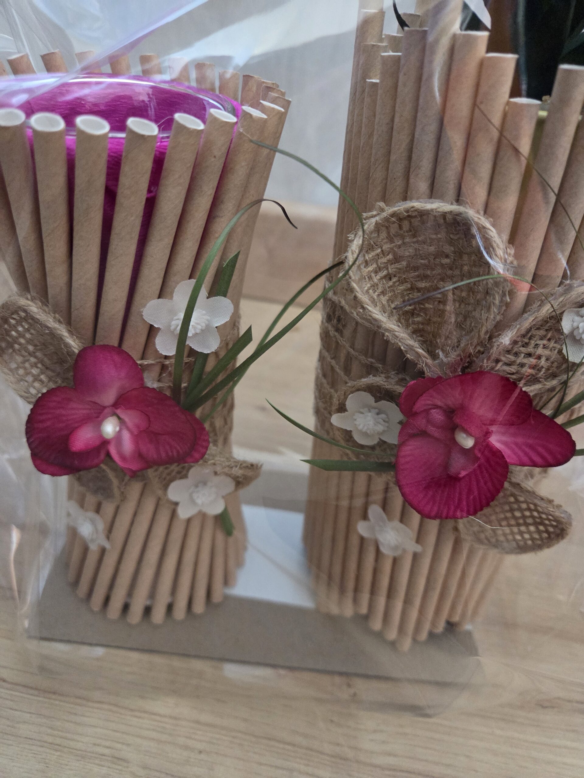 Bougeoir + pot pour plante – Image 3