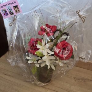 Pot de fleurs artisanal