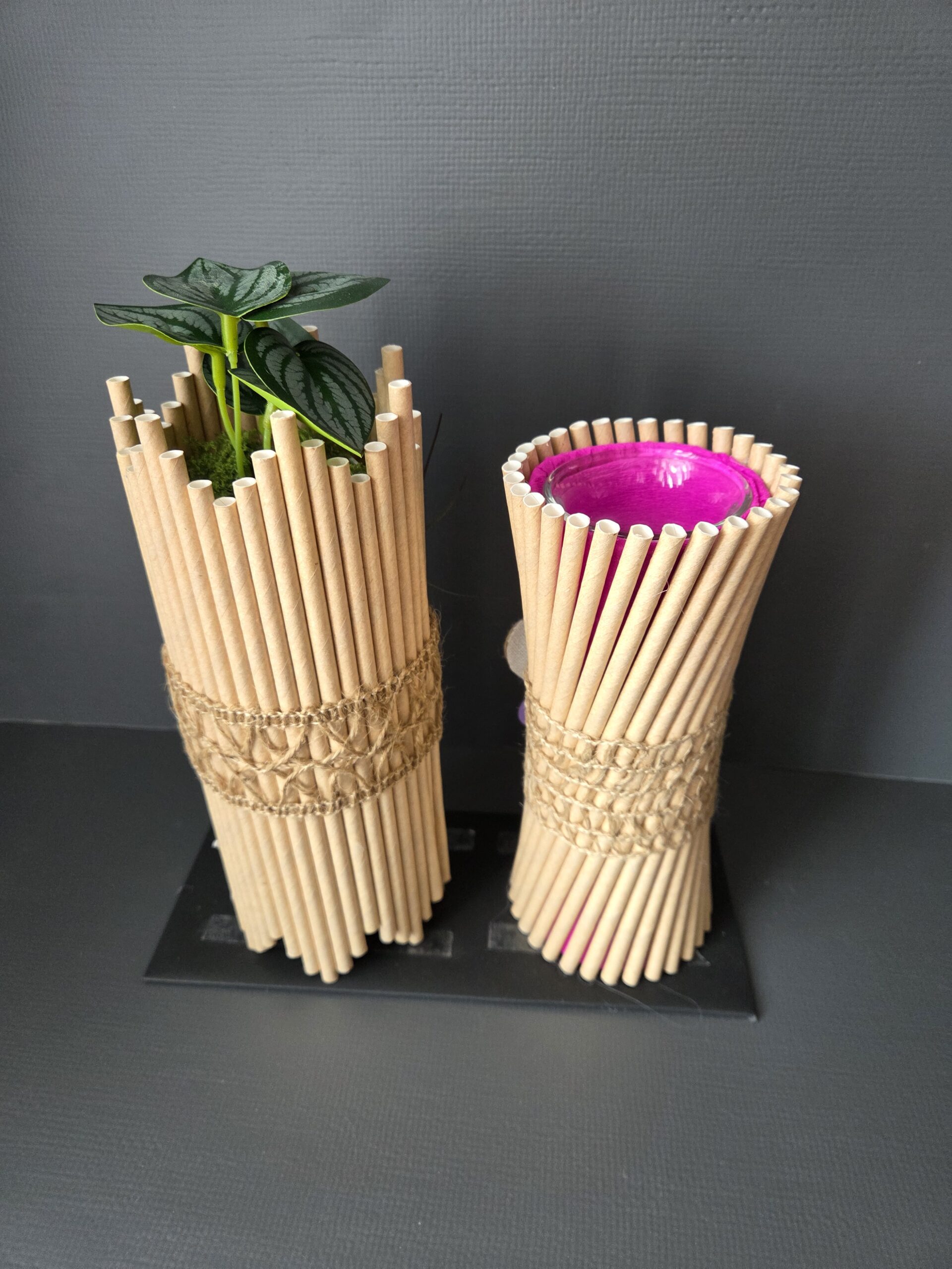 Bougeoir + pot pour plante – Image 4