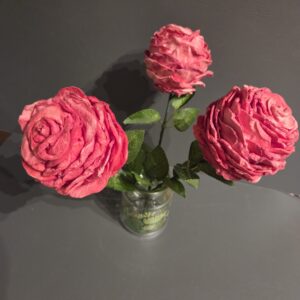 Rose rouge